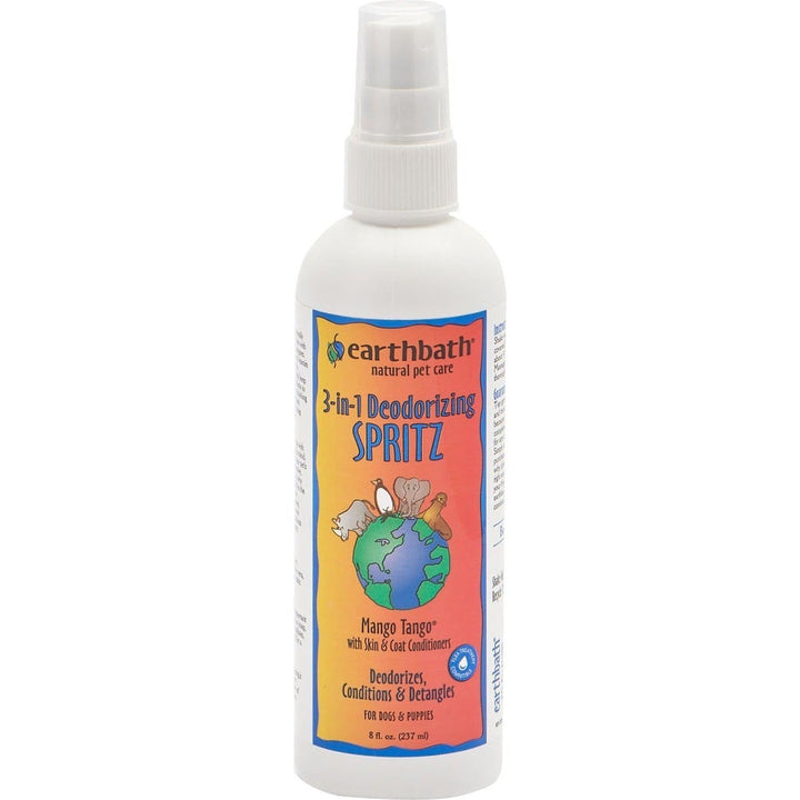 Earthbath 3 In 1 Deodorizing Spritz/conditioner