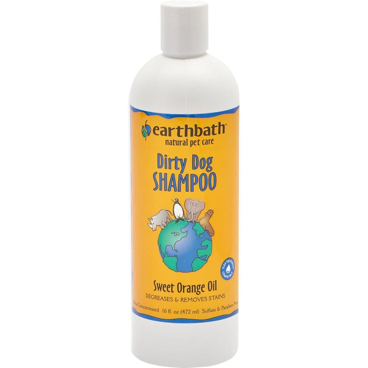 Earthbath Dirty Dog Shampoo W/orange Oil