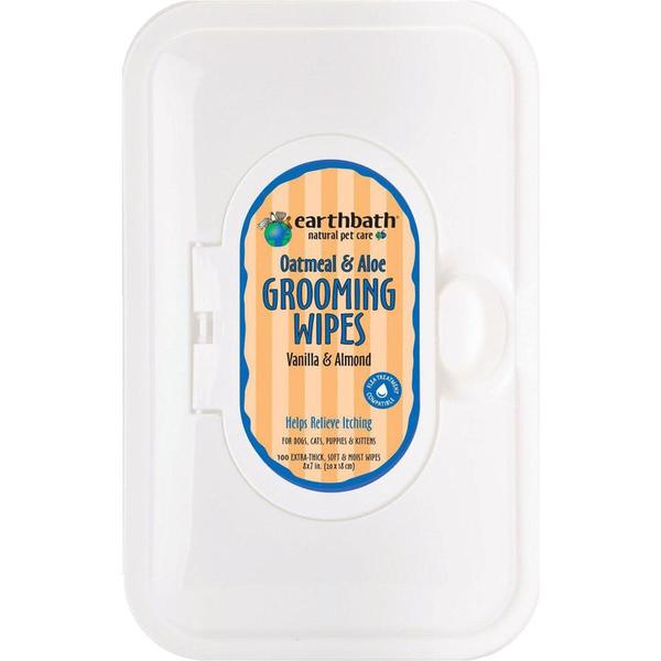 Earthbath Grooming Wipes