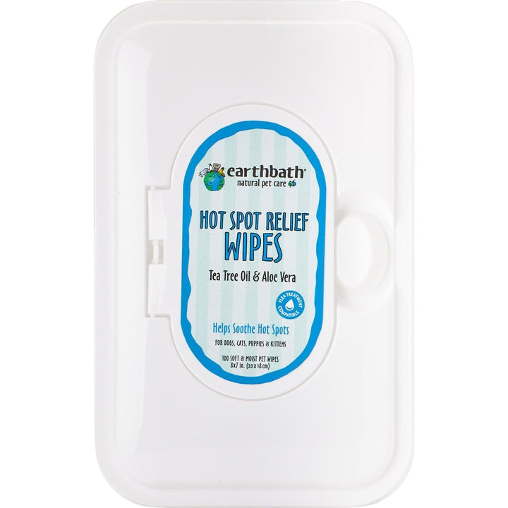 Earthbath Hot Spot Wipes
