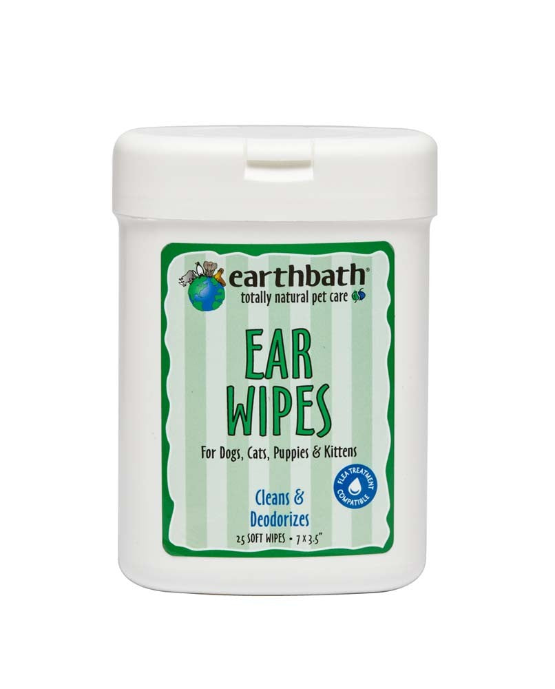Earthbath Hypoallergenic Eye Wipes