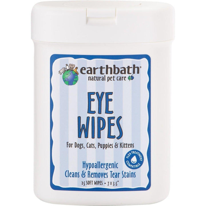 Earthbath Hypoallergenic Eye Wipes