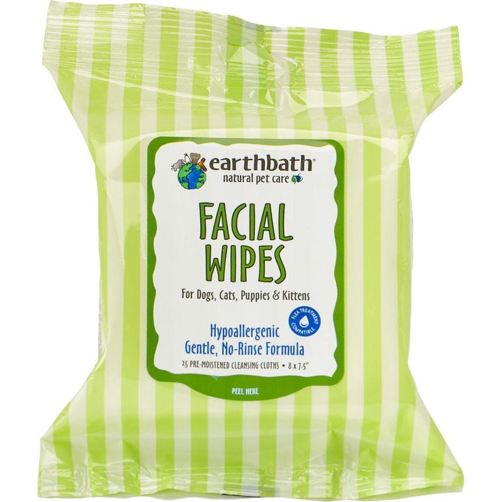 Earthbath Hypoallergenic Facial Wipes