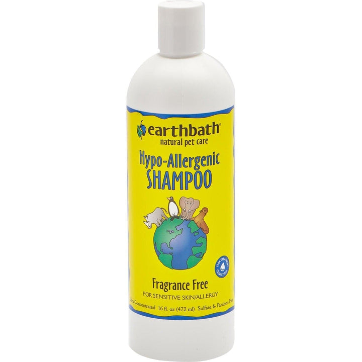 Earthbath Hypoallergenic Tearless Shampoo