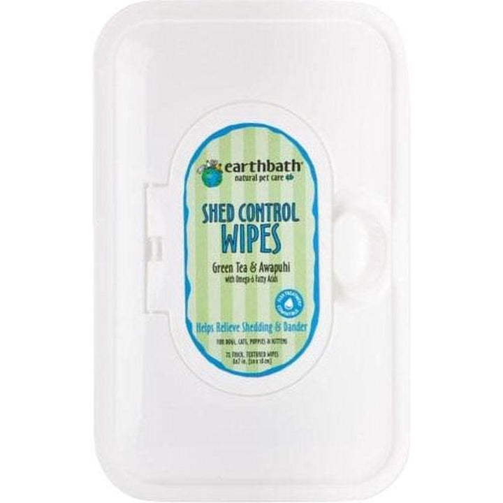 Earthbath Shed Control Wipes