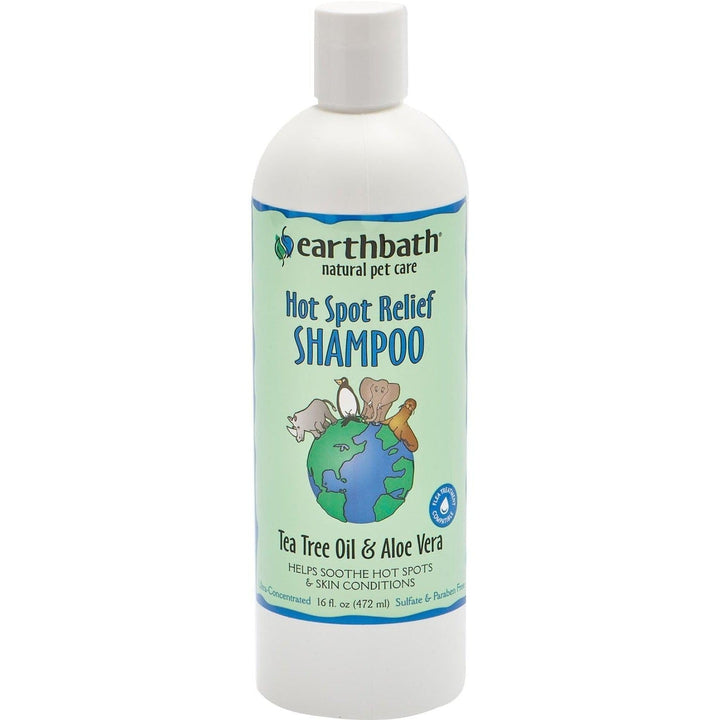 Earthbath Tea Tree Oil & Aloe Shampoo