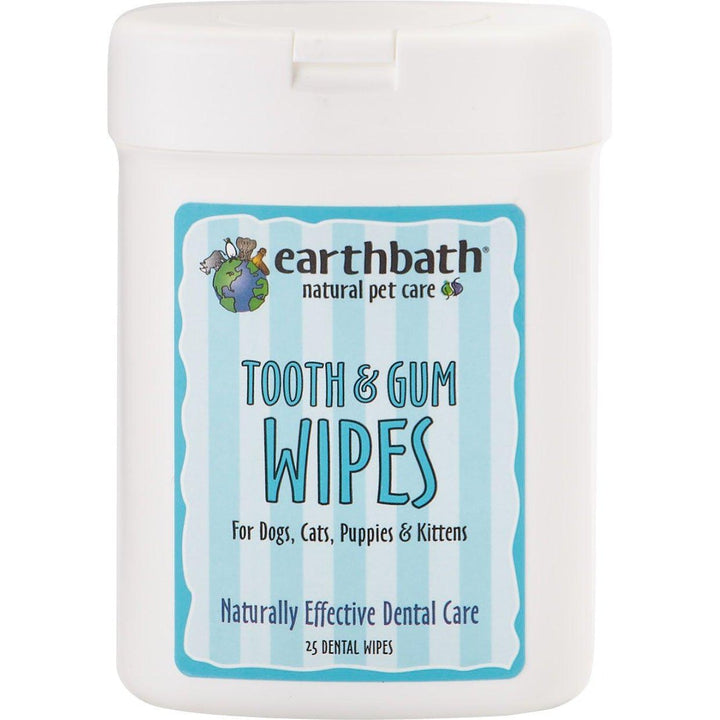 Earthbath Tooth/gum Wipes