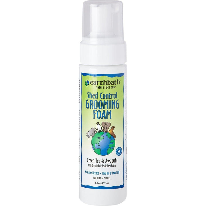 Earthbath Waterless Grooming Foam Pump For Dogs
