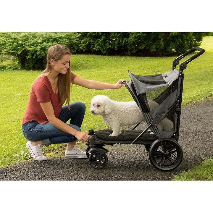 Excursion No-Zip Pet Stroller