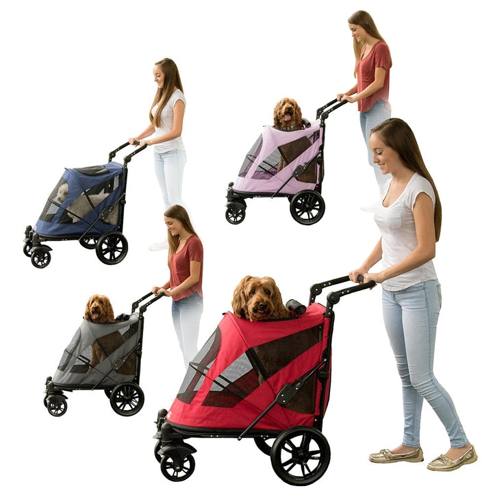 Excursion No-Zip Pet Stroller