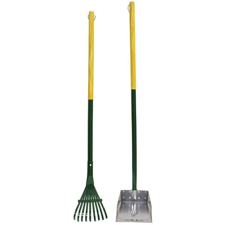 Four Paws Wee-Wee Pan and Rake Set Small