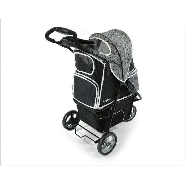 GEN7PETS Promenade Pet Stroller, Black Onyx