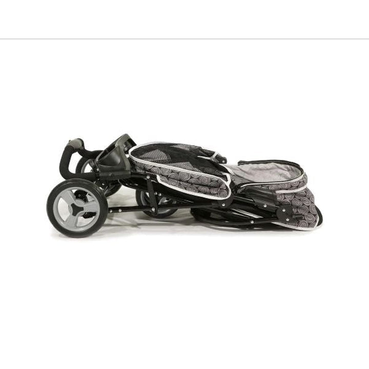 GEN7PETS Promenade Pet Stroller, Black Onyx