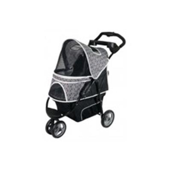GEN7PETS Promenade Pet Stroller, Black Onyx
