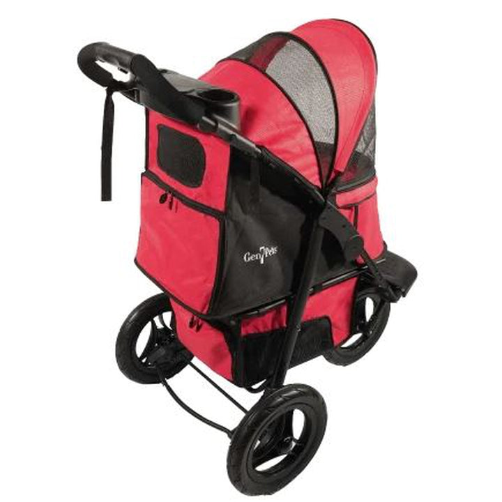 Gen7Pets G7 Jogger Pet Stroller, Pathfinder Red