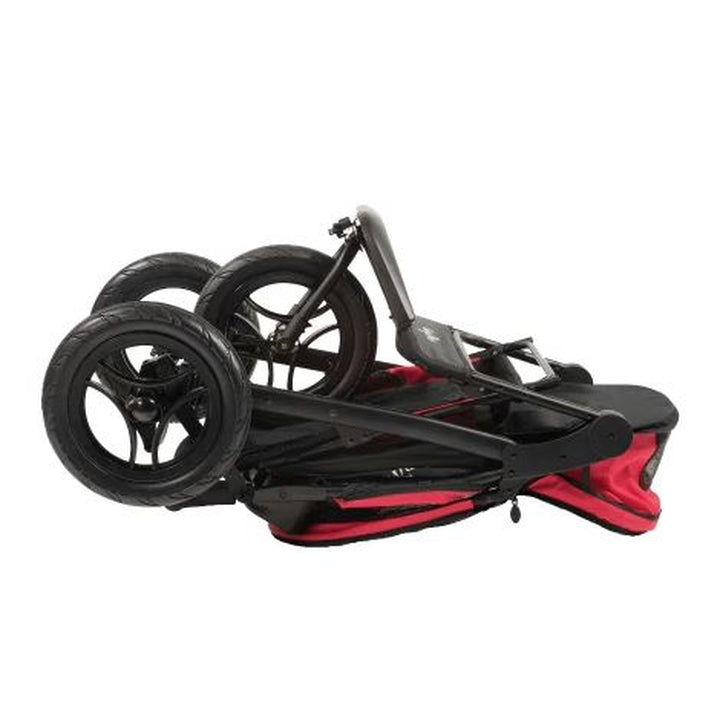 Gen7Pets G7 Jogger Pet Stroller, Pathfinder Red