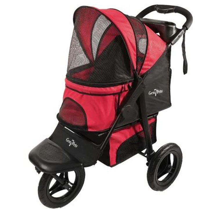 Gen7Pets G7 Jogger Pet Stroller, Pathfinder Red