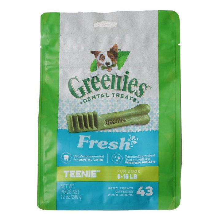 Greenies Fresh Dental Treats for Dogs