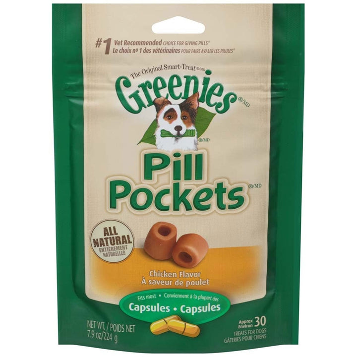 Greenies Pill Pocket Chicken Flavor