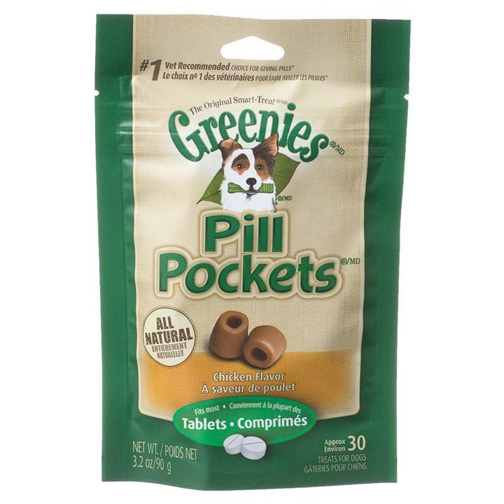 Greenies Pill Pocket Chicken Flavor