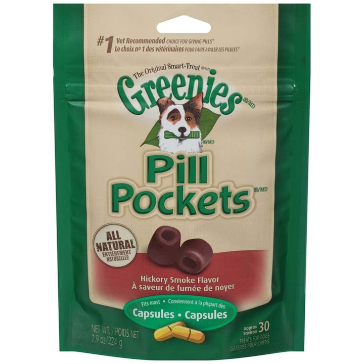 Greenies Pill Pockets - Hickory Smoke Flavor
