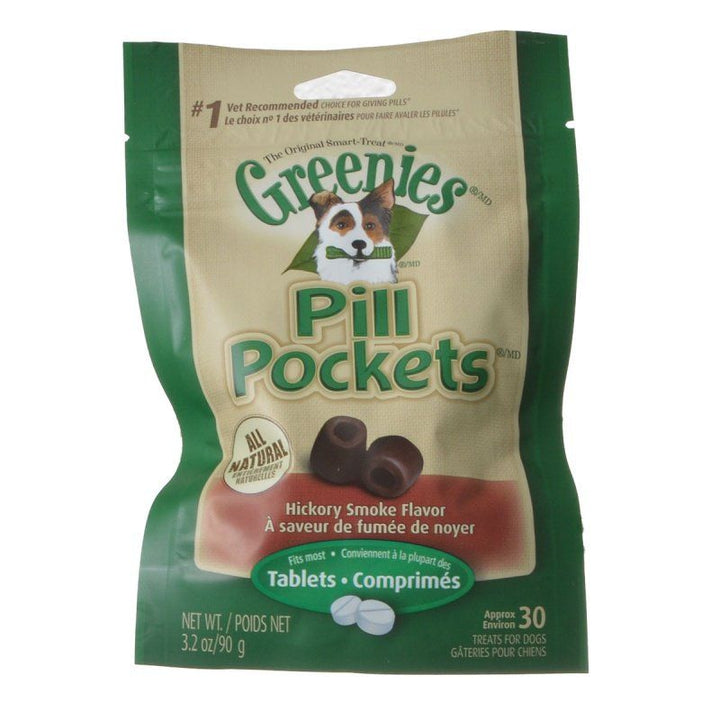 Greenies Pill Pockets - Hickory Smoke Flavor