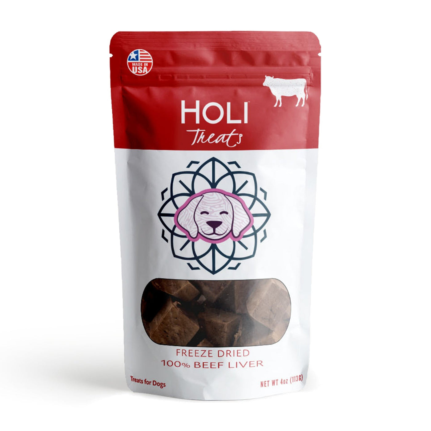 HOLI Beef Liver Dog Treats