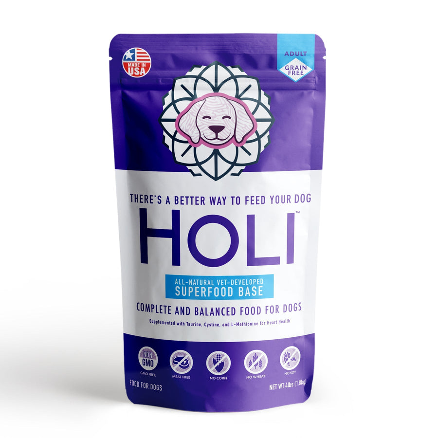 HOLI Meat-Free Superfood Adult Dog Food