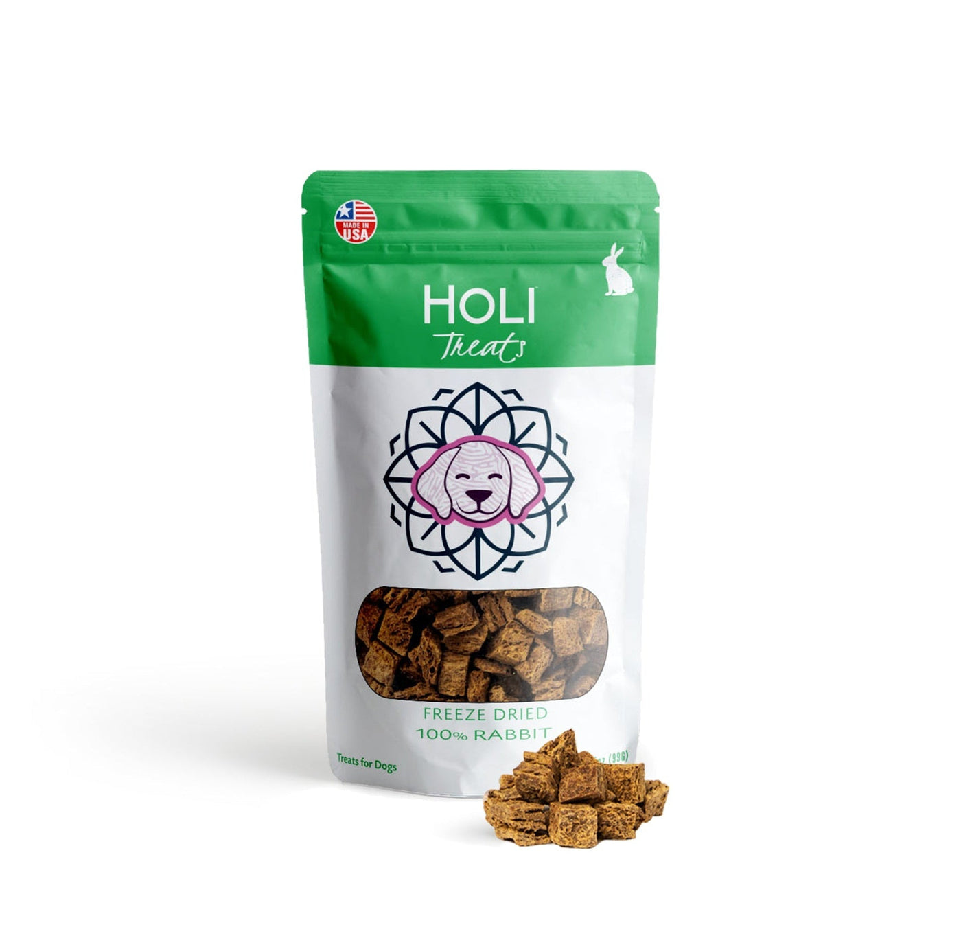 HOLI Rabbit Meat Dog Treats