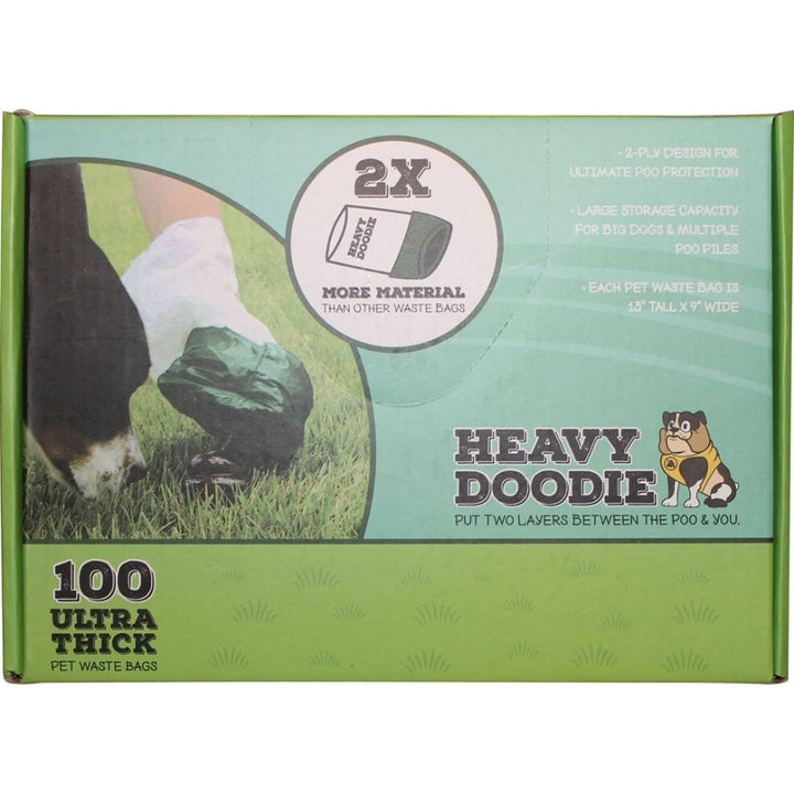 Heavy Doodie 2-Ply Waste Bags