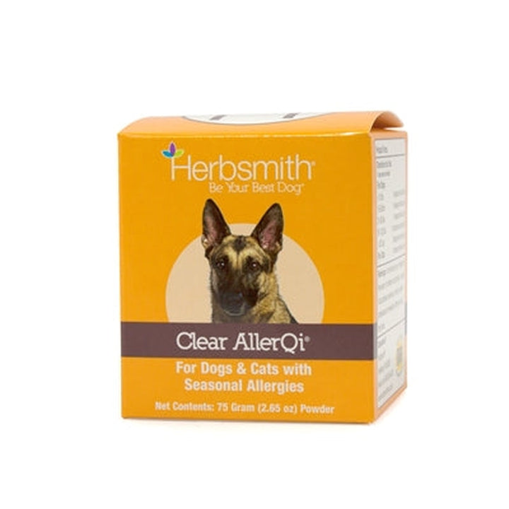 Herbsmith Clear AllerQi - Seasonal/Environmental Allergy Support for Dogs