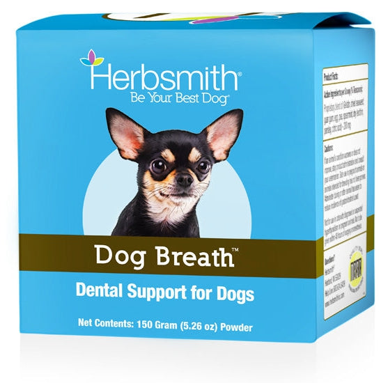 Herbsmith Dog Breath Dental Powder