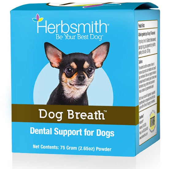 Herbsmith Dog Breath Dental Powder
