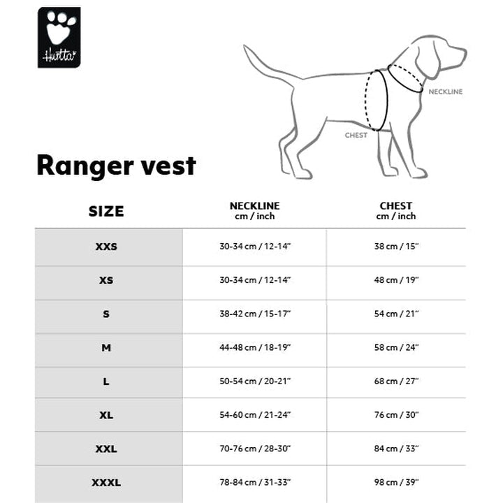Hurtta Ranger Vest (Bug Blocker)