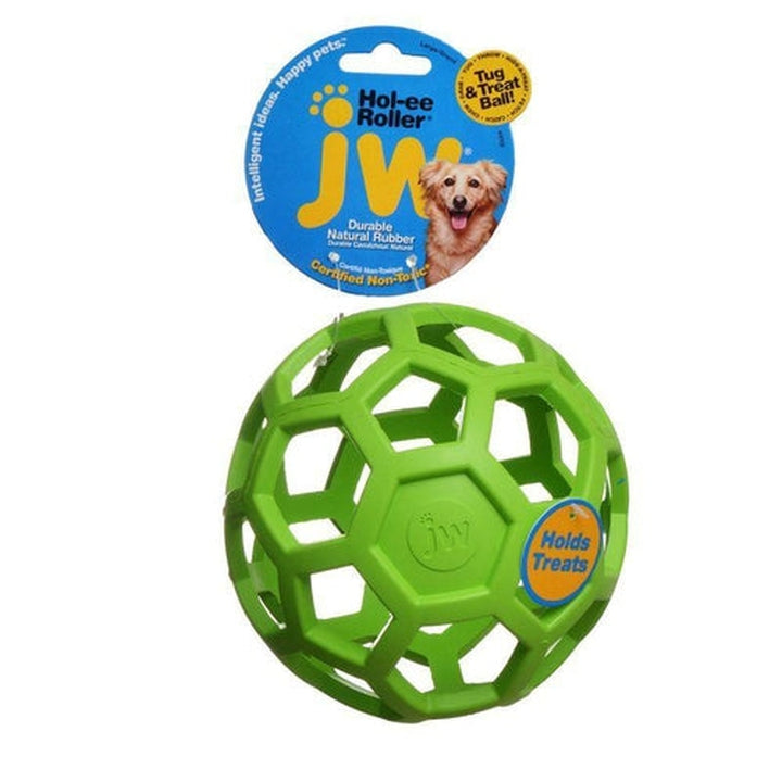 JW Pet Hol-ee Roller Rubber Dog Toy - Assorted