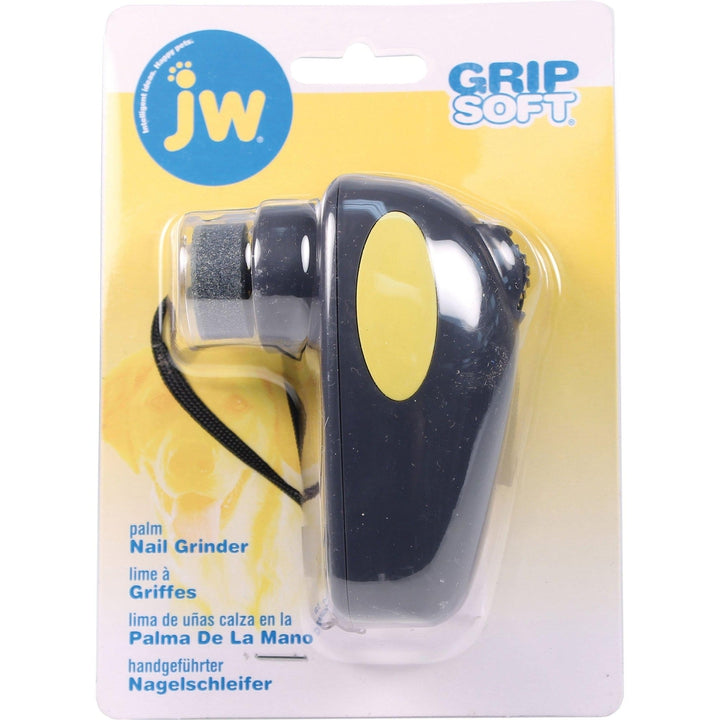Jw Gripsoft Palm Nail Grinder For Dogs