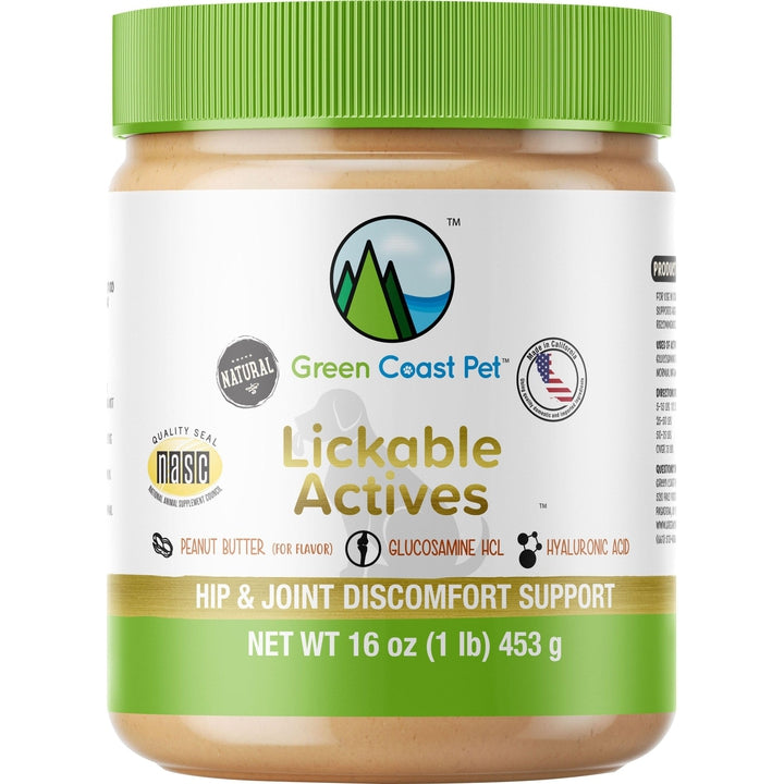 Lickable Actives Hip & Joint Discomfort Support
