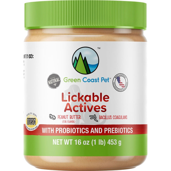 Lickable Actives W/probiotics And Prebiotics