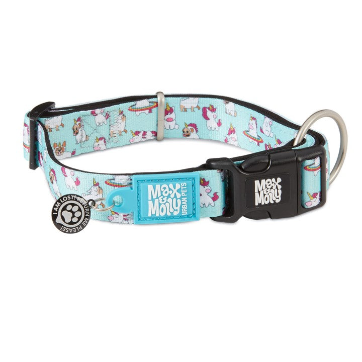 Max & Molly Neoprene Smart ID Collar