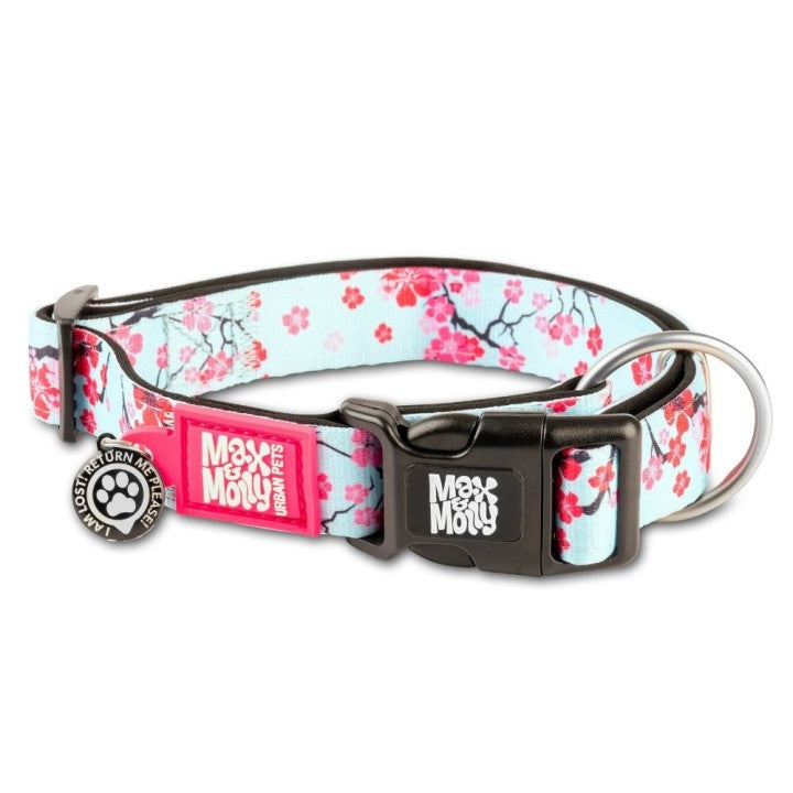 Max & Molly Neoprene Smart ID Collar