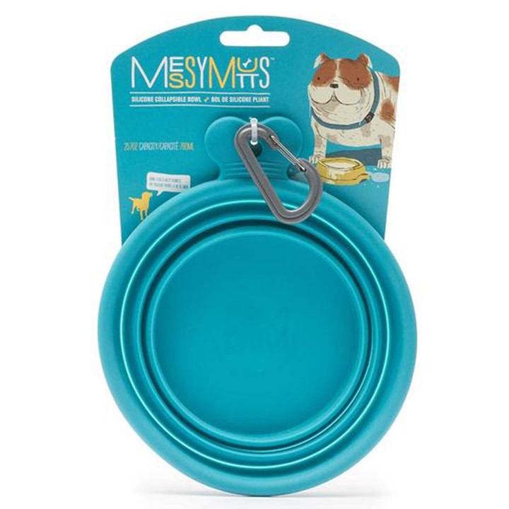 Messy Mutts Collapsible Silicon Bowl