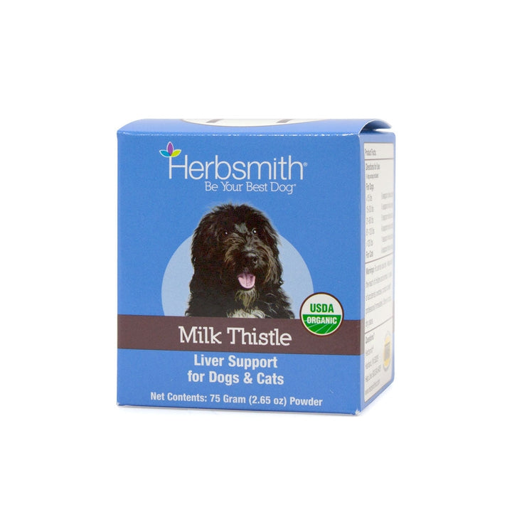 Milk Thistle - Liver Support for Dogs