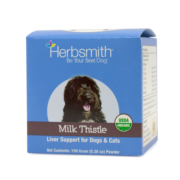 Milk Thistle - Liver Support for Dogs