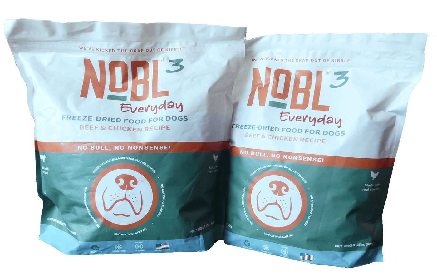 NOBL3 Everyday Beef & Chicken Recipe