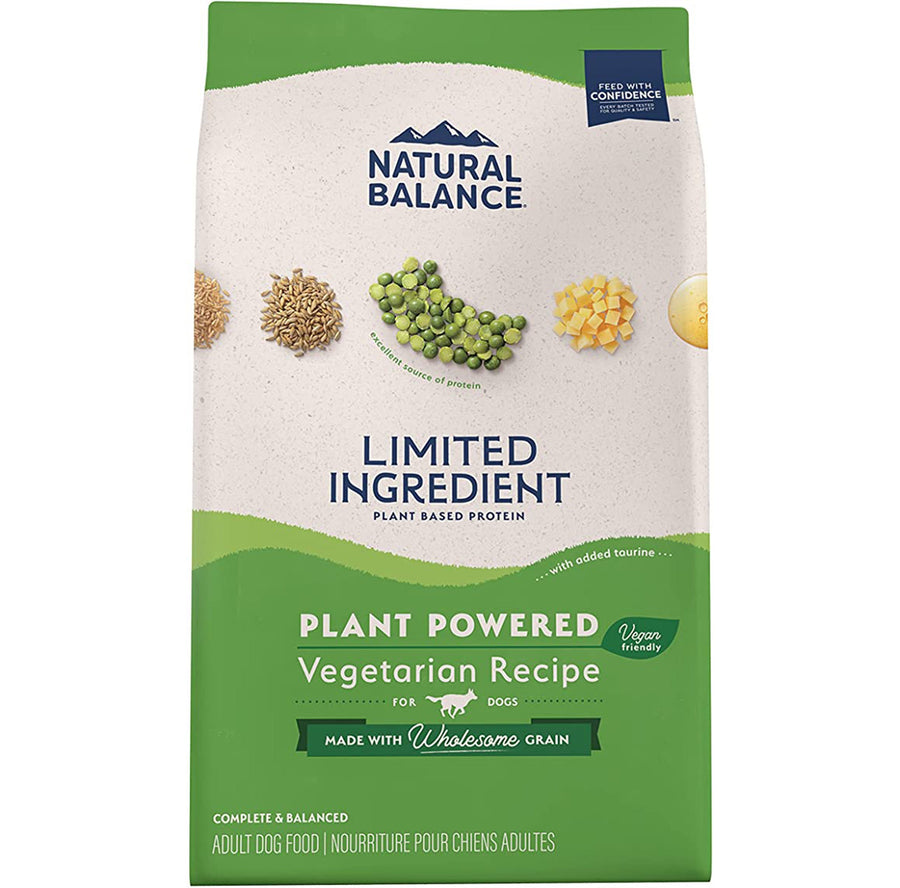 Natural Balance L.I.D Plant Powered Vegetarian Dry Dog Food