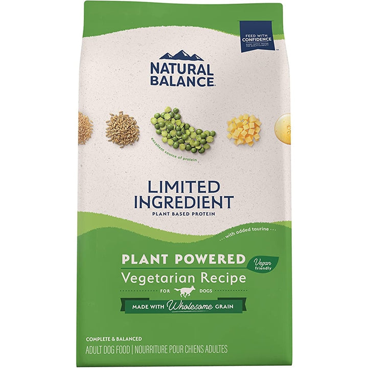 Natural Balance L.I.D Plant Powered Vegetarian Small Breed Dry Dog Food