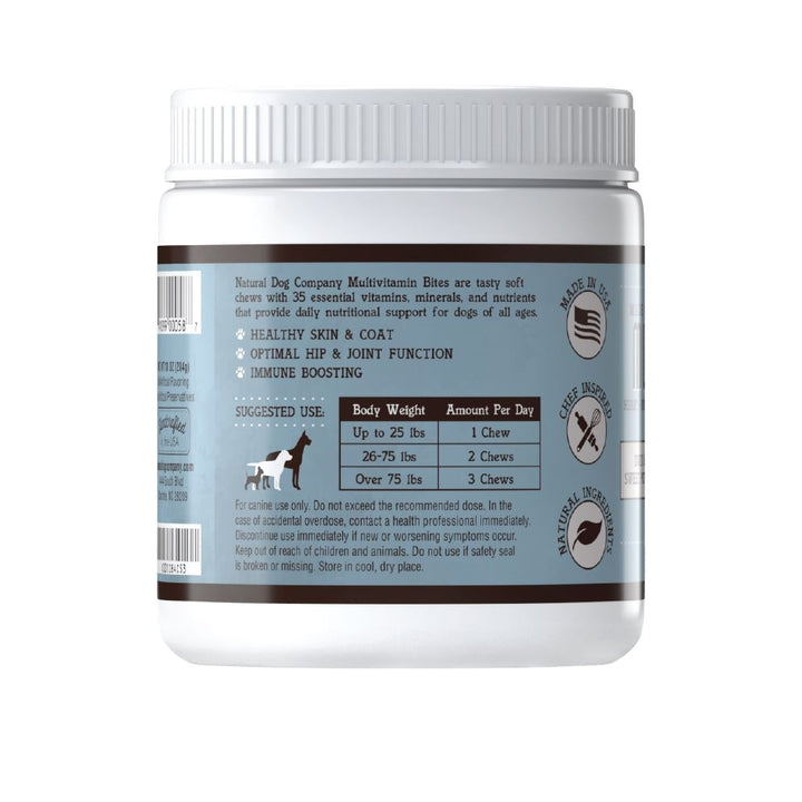Natural Dog Company Multivitamin Supplement