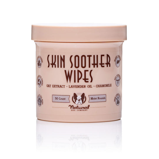 Natural Dog Company Skin Soother Wipes