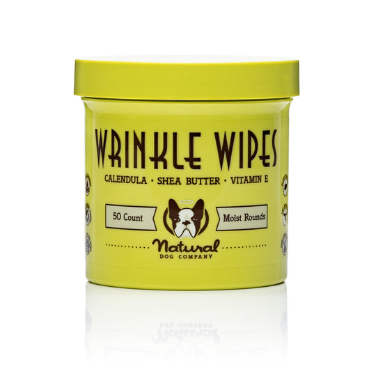Natural Dog Company Wrinkle Wipes
