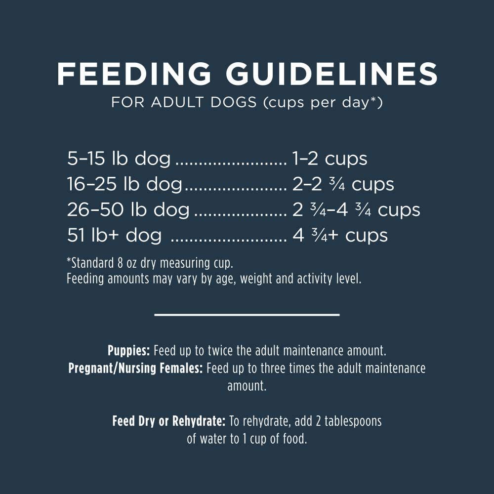 Natures Variety Dog Instinct Raw Meal Freezedried Chicken Cagefree